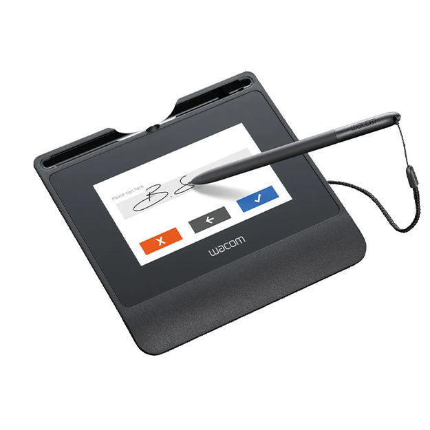 Wacom STU-540 LCD Colour Signature Pad - Black