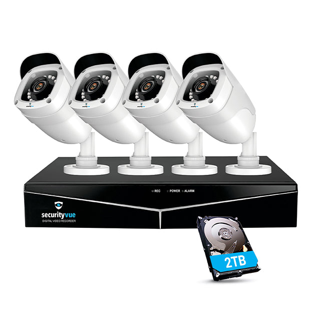 SecurityVue Smart Home Professional HD CCTV Security System