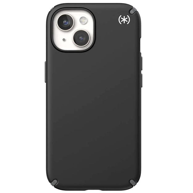 Speck iPhone 15 Presidio 2 Pro Cover - Black/Grey