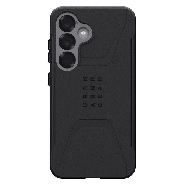 UAG Civilian MagSafe Case For Samsung Galaxy S25 – Black