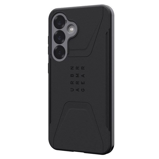 UAG Civilian MagSafe Case For Samsung Galaxy S25 – Black