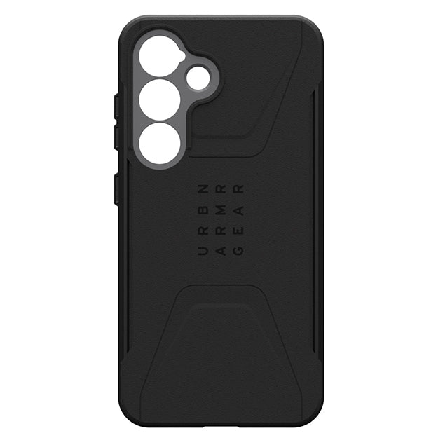 UAG Civilian MagSafe Case For Samsung Galaxy S25 – Black