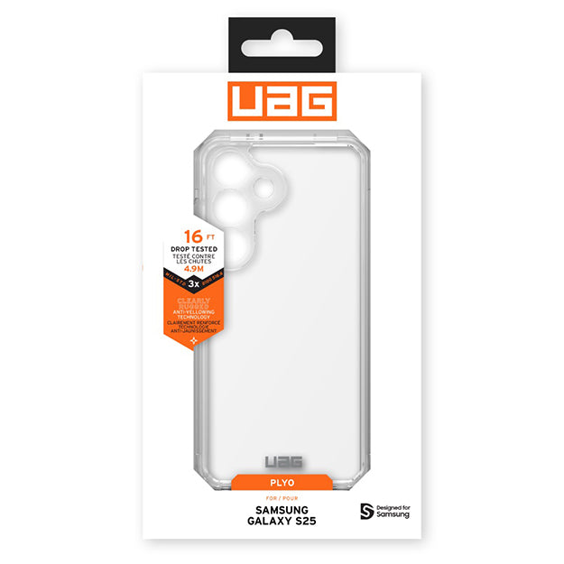 UAG Plyo Case For Samsung Galaxy S25 – Ice