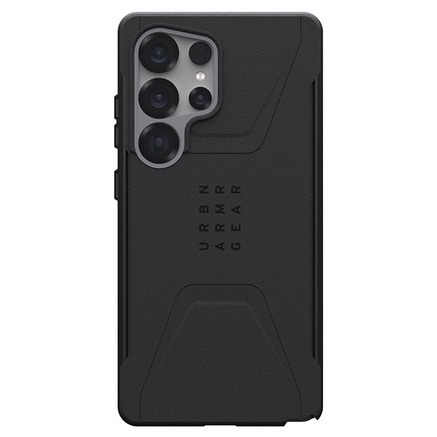 UAG Civilian MagSafe Case For Samsung Galaxy S25 Ultra – Black