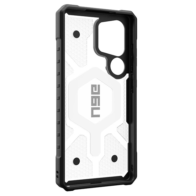 UAG Pathfinder Clear MagSafe Case For Samsung Galaxy S25 Ultra – Silver