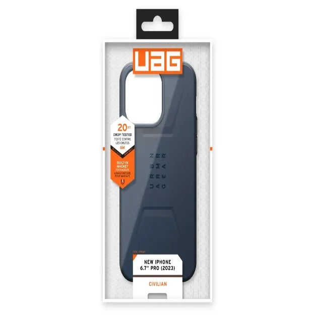 UAG Civilian MagSafe Case For iPhone 15 Pro Max