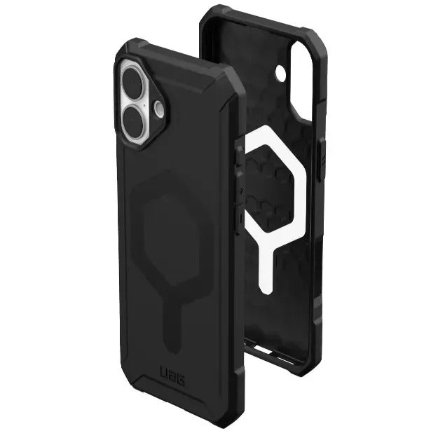 UAG Essential Armor MagSafe Case For iPhone 16 Plus – Black