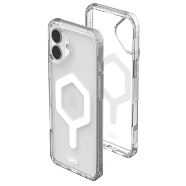 UAG Plyo MagSafe Case For iPhone 16 Plus – Ice & White