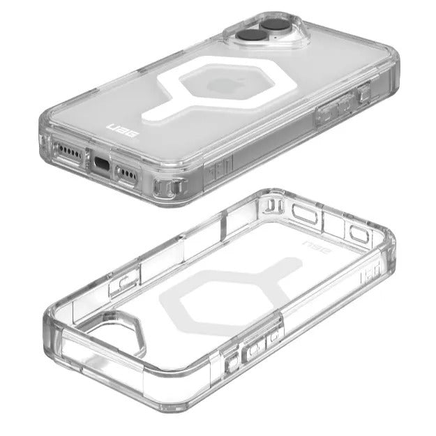 UAG Plyo MagSafe Case For iPhone 16 Plus – Ice & White