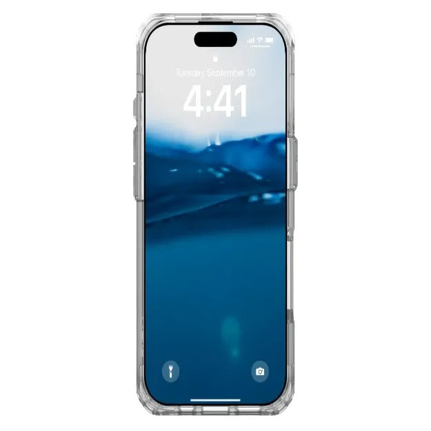 UAG Plyo Case For iPhone 16 Pro – Ice