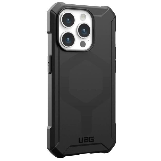 UAG iPhone 15 PRO MAX Essential Armor Case With MagSafe - Black