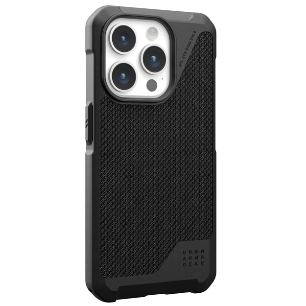UAG iPhone 15 PRO MAX Metropolis LT Case With MagSafe - Kevlar Black