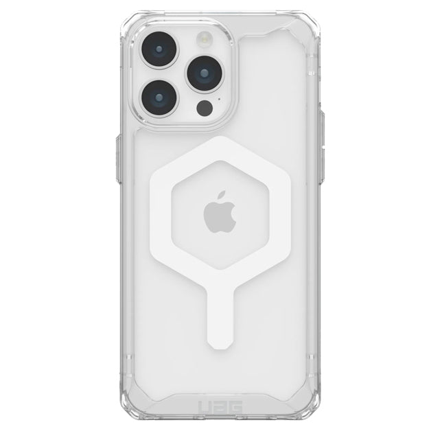UAG iPhone 15 PRO MAX Plyo Case With MagSafe - Ice/White