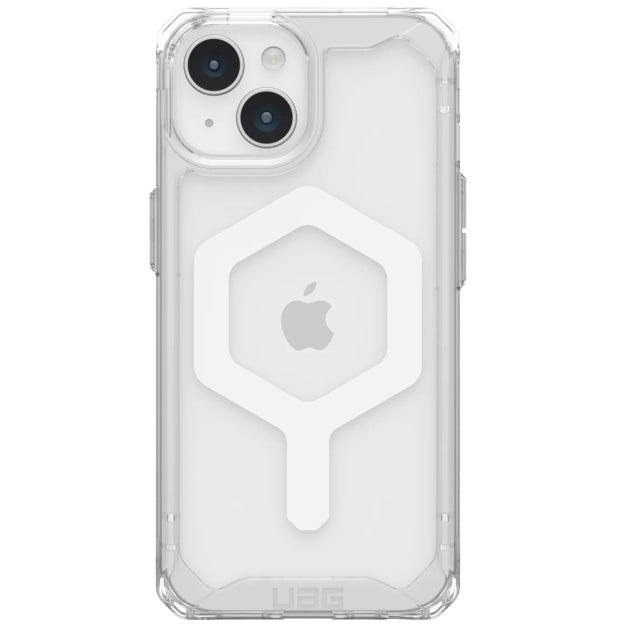UAG iPhone 15 Plyo Case With MagSafe - Ice/White