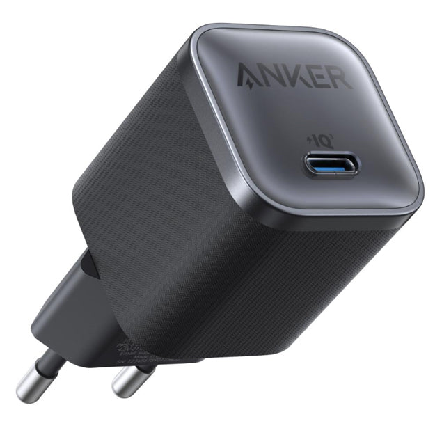 Anker USB-C 45W Nano Wall Charger - Black