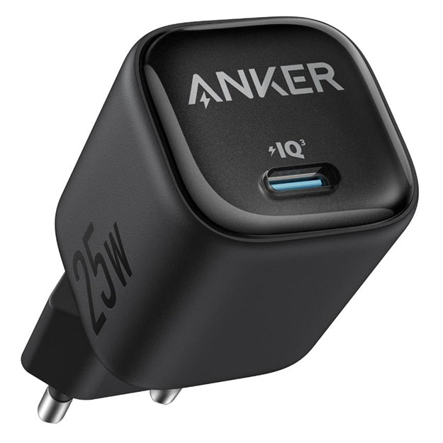 Anker 1-Port 25W PD Wall Charger - Black