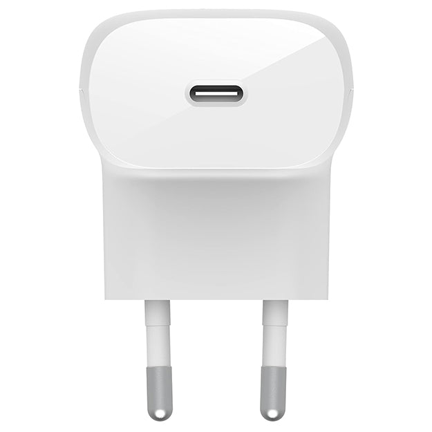 Belkin Boostcharge 30W USB-C PD PPS Wall Charger - White