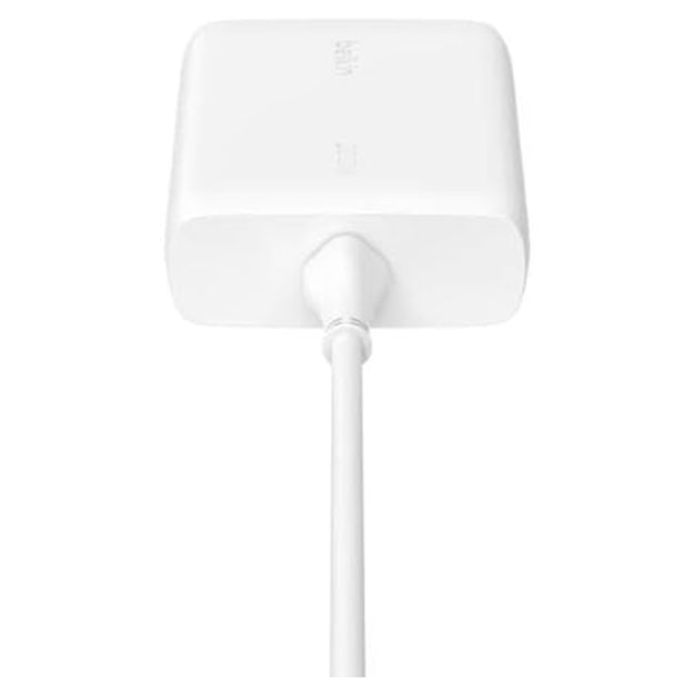 Belkin BoostCharge Pro 200Watt 4-Ports GaN Desktop Charger - White