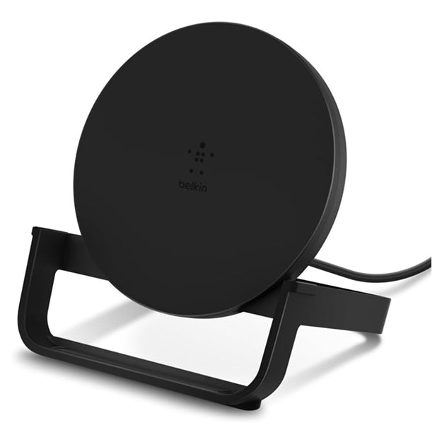Belkin BoostCharge 10W Wireless Charging Stand - Black