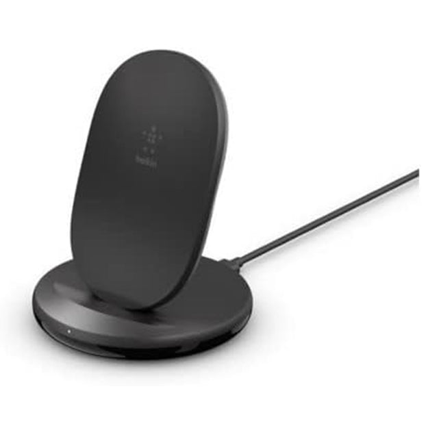 Belkin BoostCharge Wireless Charging Stand With Wall Charger 15W