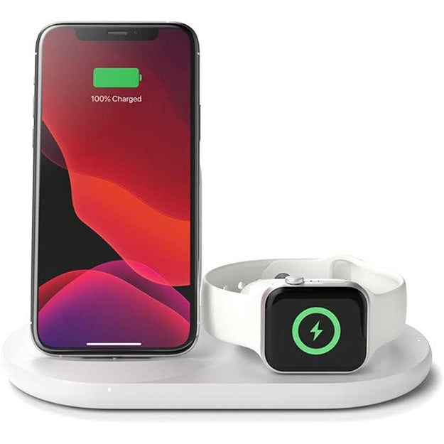 Belkin BoostCharge 3-in-1 Wireless Charger for Apple Devices