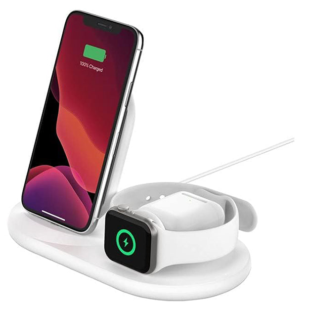 Belkin BoostCharge 3-in-1 Wireless Charger for Apple Devices