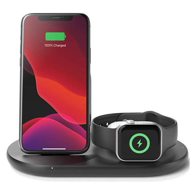 Belkin BoostCharge 3-in-1 Wireless Charger for Apple Devices