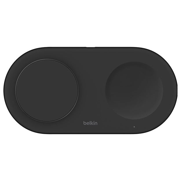 Belkin Boostcharge Pro 2-in-1 Wireless Charge Pad With Qi2 Magnetic 15 Watt