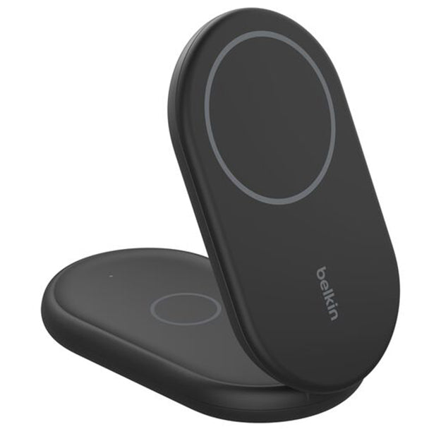 Belkin 2-in-1 Magnetic Foldable Wireless Charger With Qi2 15W