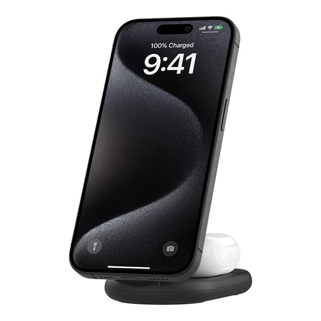 Belkin 2-in-1 Magnetic Foldable Wireless Charger With Qi2 15W