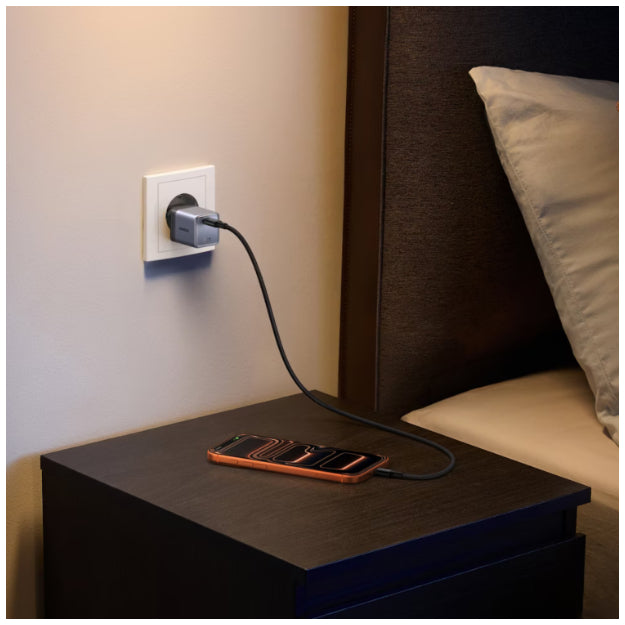 UGreen X860 GaN 65W PD USB Type-C Fast Wall Charger - Grey
