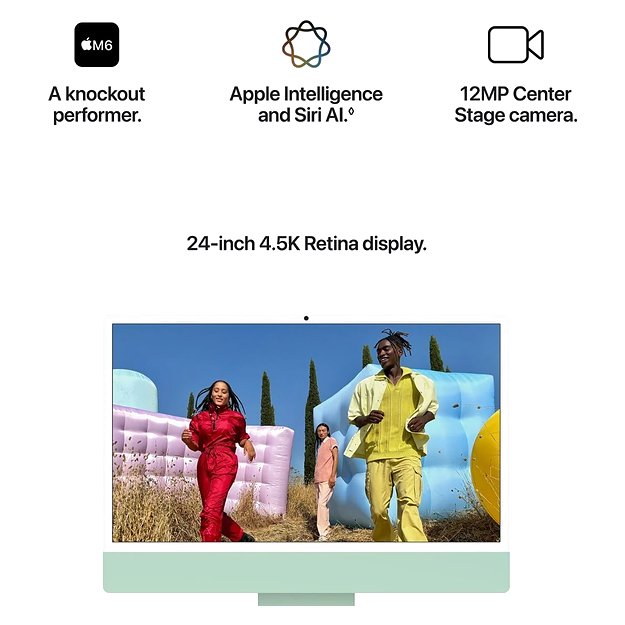 Apple iMac 24" M6 (12 Core CPU & 12 Core GPU)