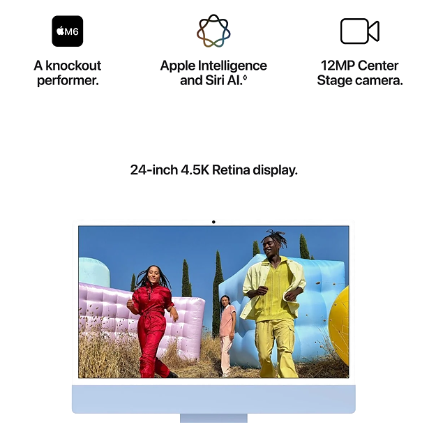 Apple iMac 24" M6 (12 Core CPU & 12 Core GPU)