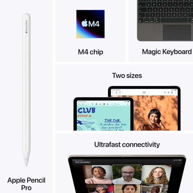 Apple iPad Air 13" (8th Generation - M4 Chip)
