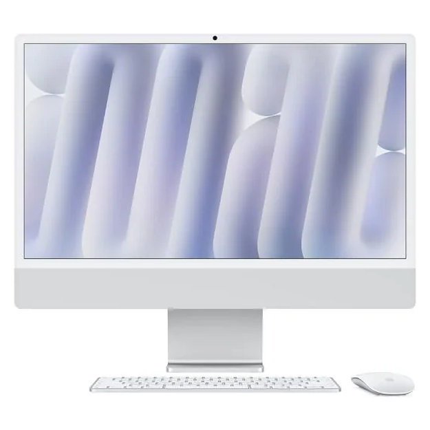 Apple iMac 24" M6 16GB/256GB With Nano-Texture Glass(12 Core CPU & 12 Core GPU) - Silver
