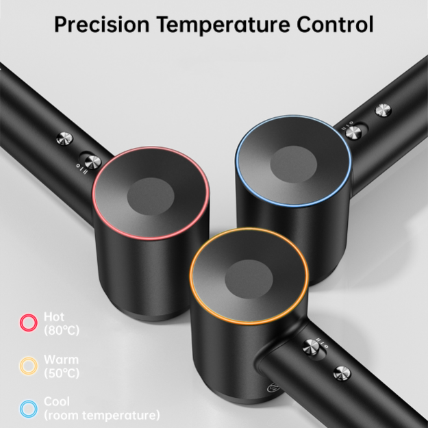 Laifen Swift Special High-Speed Hair Dryer - Matte Black (Unboxed Deal)