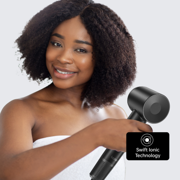 Laifen Swift Special High-Speed Hair Dryer - Matte Black (Unboxed Deal)