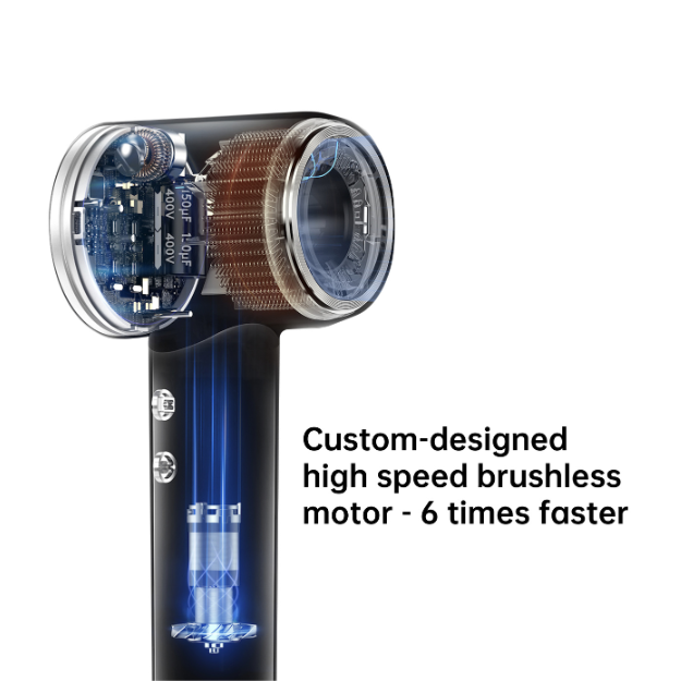 Laifen Swift Special High-Speed Hair Dryer - Matte Black (Unboxed Deal)