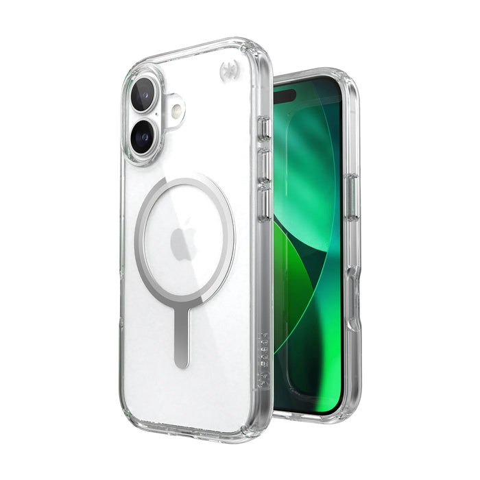Speck Presidio Perfect-Clear Case With MagSafe For iPhone 17 - Clear