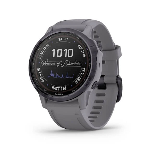 Garmin Fenix 6S Pro Solar Multisport GPS Watch - Main Image