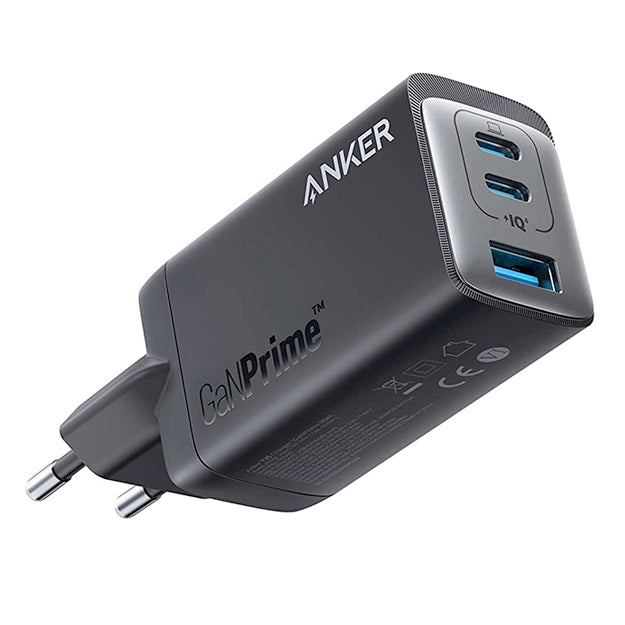 Cargador Anker Nano 70W 3 Puertos - Compacto, Rápido Y Con Diseño Moderno Para IPhone, MacBook Y Más