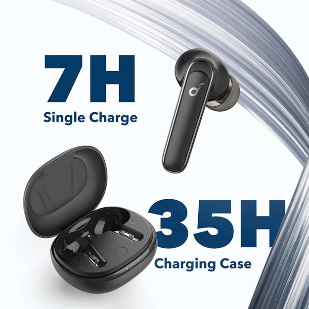 Anker SoundCore Life P3 Noise Cancelling Earbuds - Black