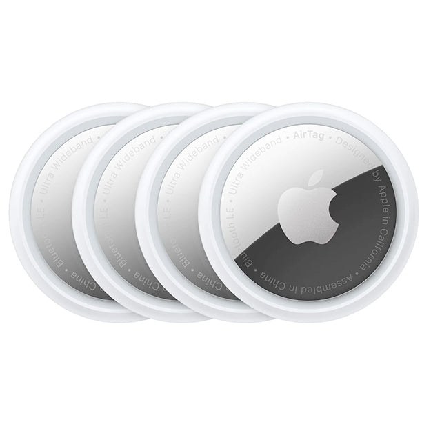 Apple AirTag Tracker (4 Pack) - White