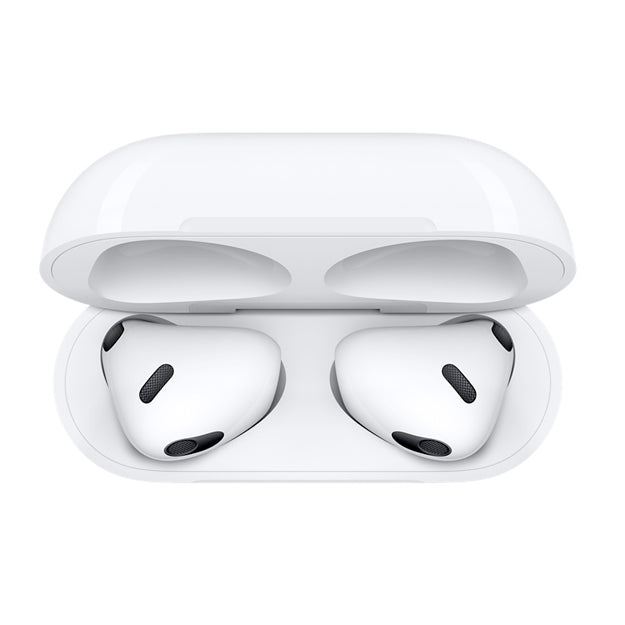 Apple AirPods (3rd Generation) With Lightning Charging Case - White