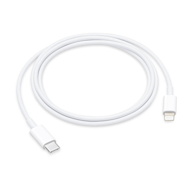 Apple USBC To Lightning Cable White — Shop and Ship Online