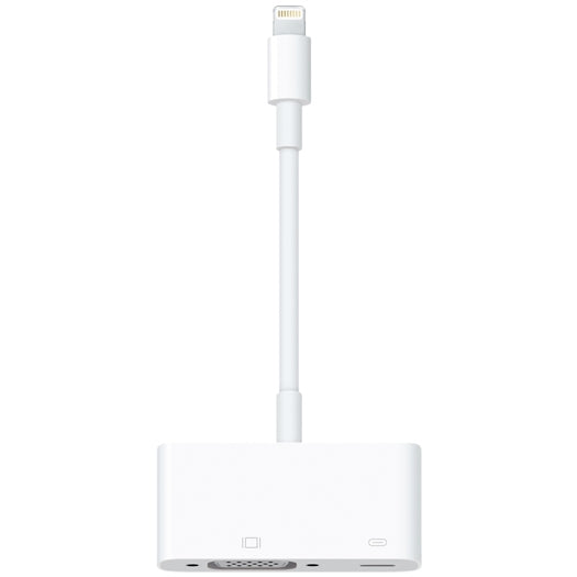 Apple Lightning To VGA Adapter White — Shop and Ship