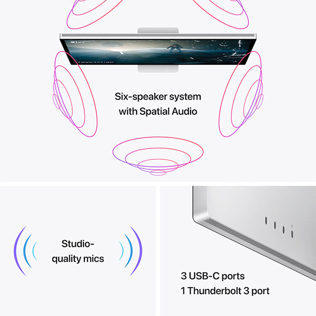 Apple 27" Studio Display - Silver