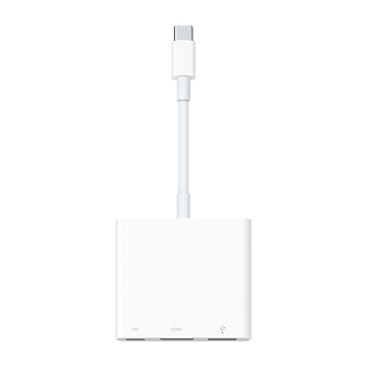 Apple USB-C Digital AV Multiport Adapter - White