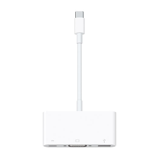 Apple USB-C VGA Multiport Adapter - White