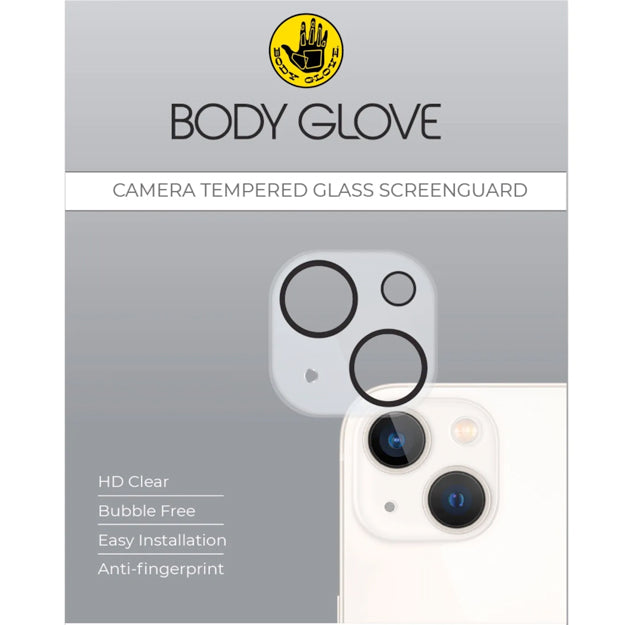 Body Glove Tempered Glass Camera Screen Protector For iPhone 14 Series - Clear
